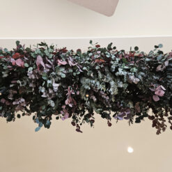 techos-con-plantas preservadas-colgantes- eucalipto