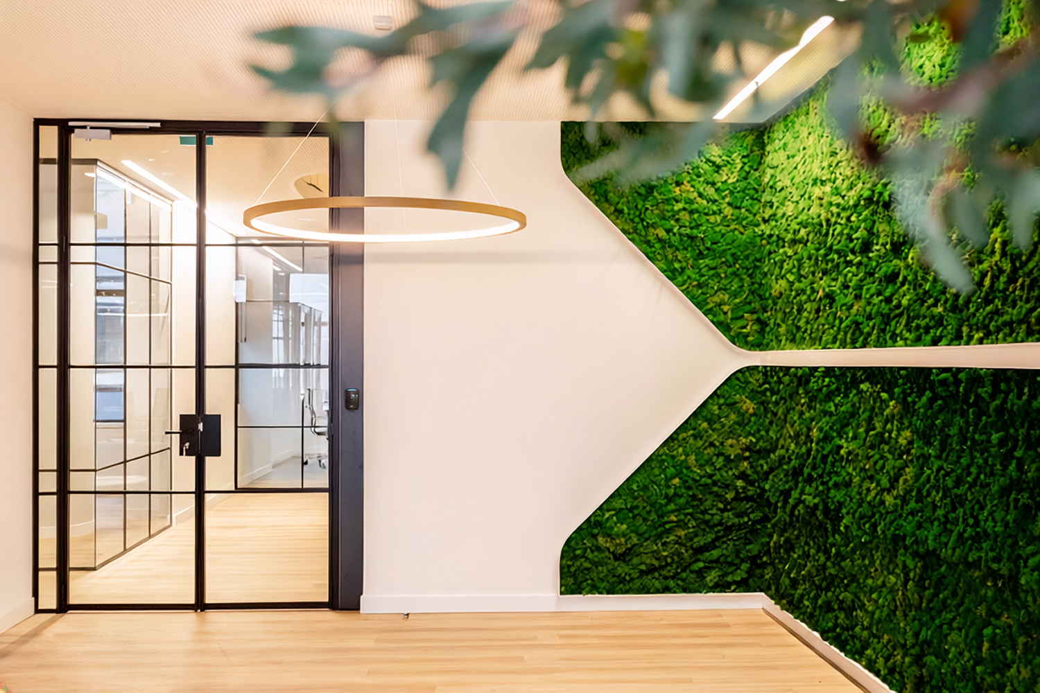 jardin-vertical-musgo-preservado-oficina-decomos